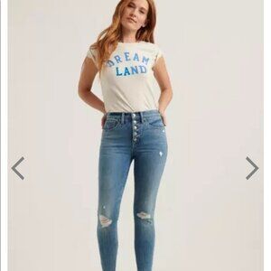 ☘️Lucky Brand High Rise Jeans